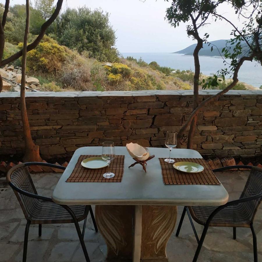 Marmari Megali Ammos Oasis Apartment & Studio Agia Marina  Luaran gambar